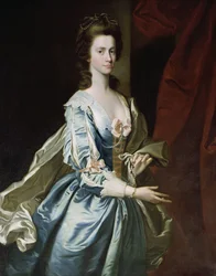 Letitia Townshend, Contessa di Exeter (moglie del 9° Conte)